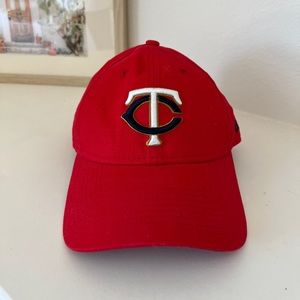 Red Twins Women’s Hat - Genuine MLB Merch